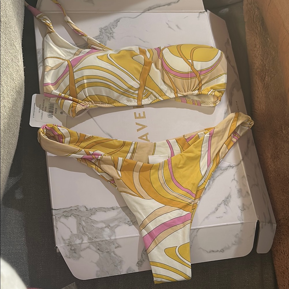Brand New Bikini Lovers Bikini Set